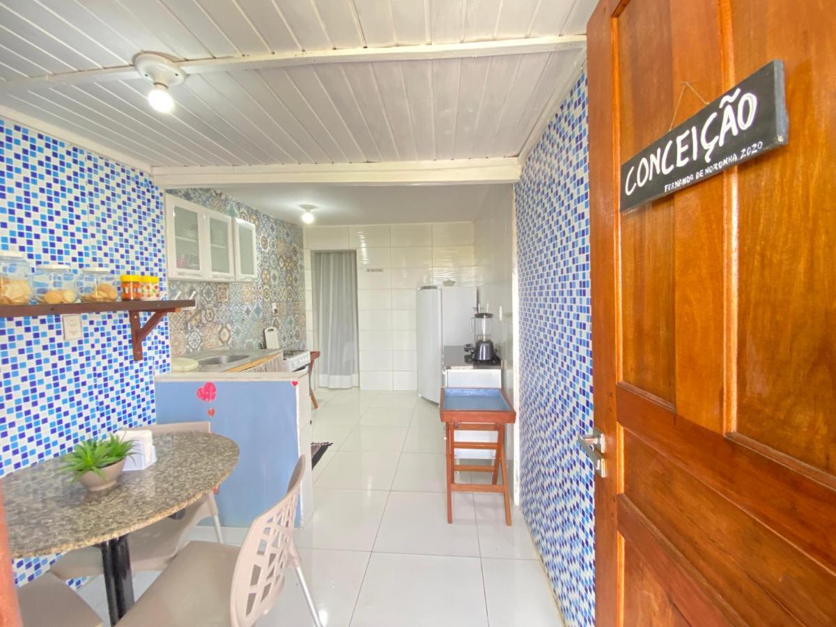 Flat Baia Do Sancho Apartment Fernando de Noronha Bagian luar foto