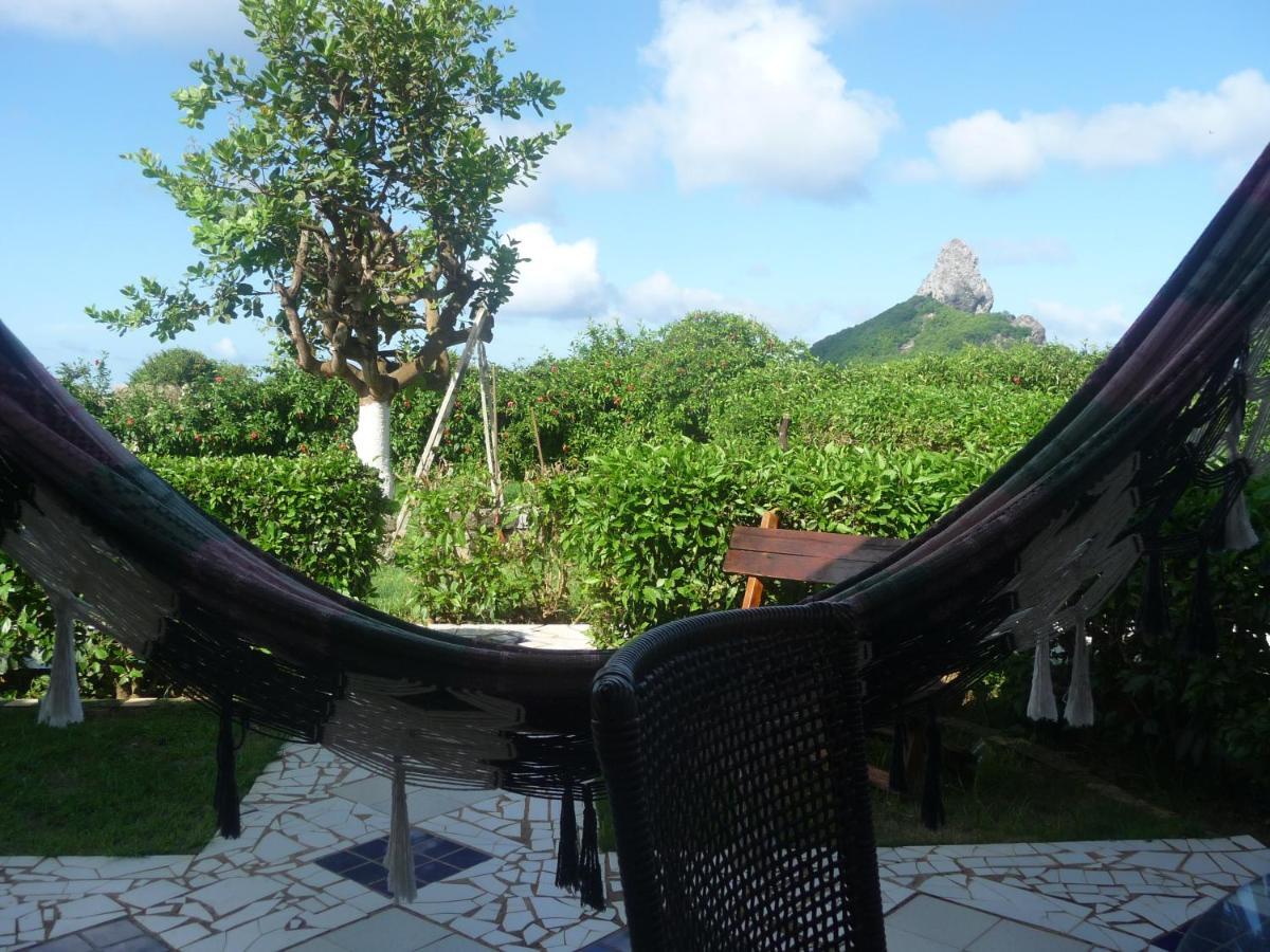 Flat Baia Do Sancho Apartment Fernando de Noronha Bagian luar foto
